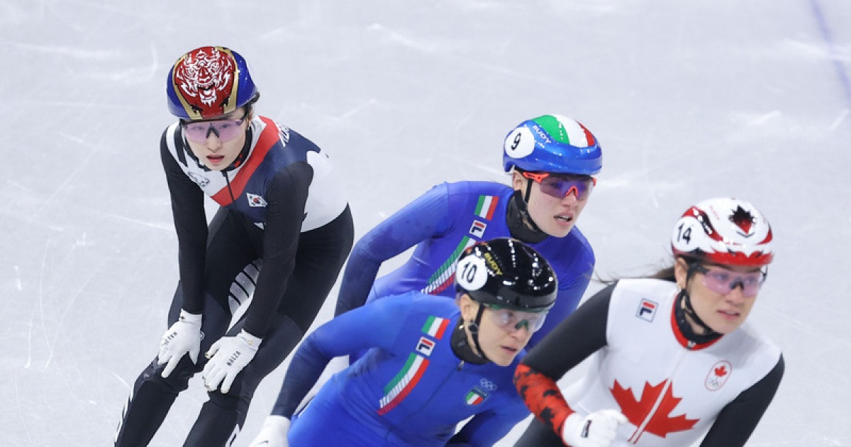 “애국가가 멈췄다”…‘노골드’ 한국 쇼트트랙 최강시대 끝났나 [여기는 밀라노]
