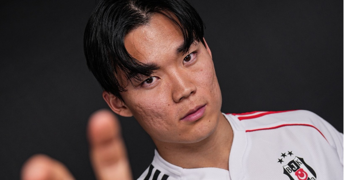 “오현규, 베식타시 20년 저주를 깨뜨렸어요”… 홍명보호 해결사로 ‘우뚝’