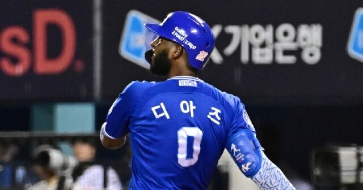 “디아즈는 위험한 풀히터” 삼성 KS 우승 견인하고 KBO→ML 역수출 주인공 되나…김도영·문동주·강백호 이어 NO.4