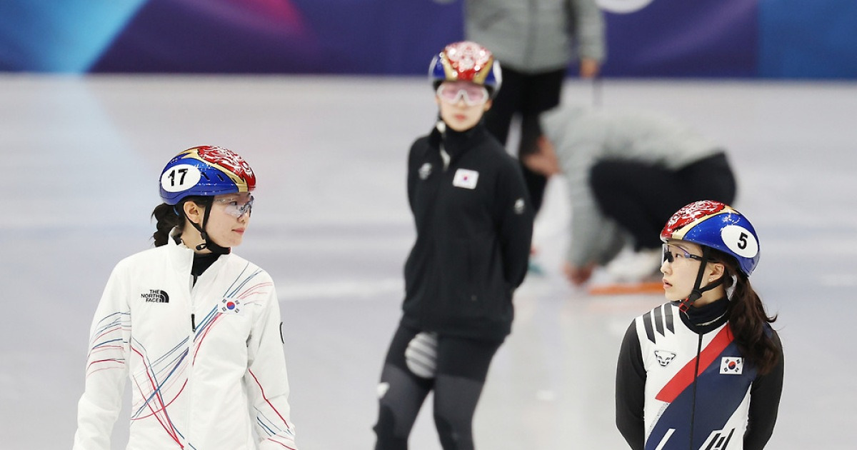 “심석희가 미는 최민정” 金 6개 ‘절대강자’ 여자계주, 한국 운명 건 승부처[2026 동계올림픽]
