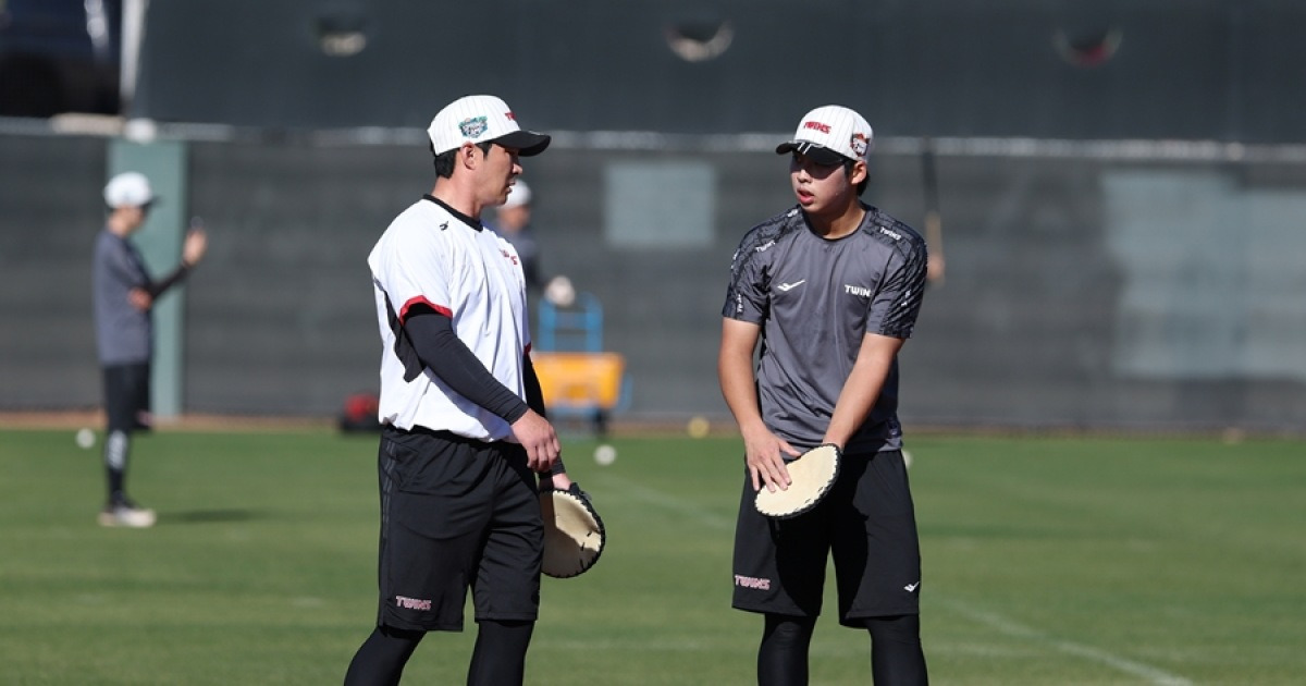 LG 150㎞ 유망주가 방망이를 잡았다, 이거 완전 오지환 얘기잖아? 그런데 진짜 멘토가 오지환