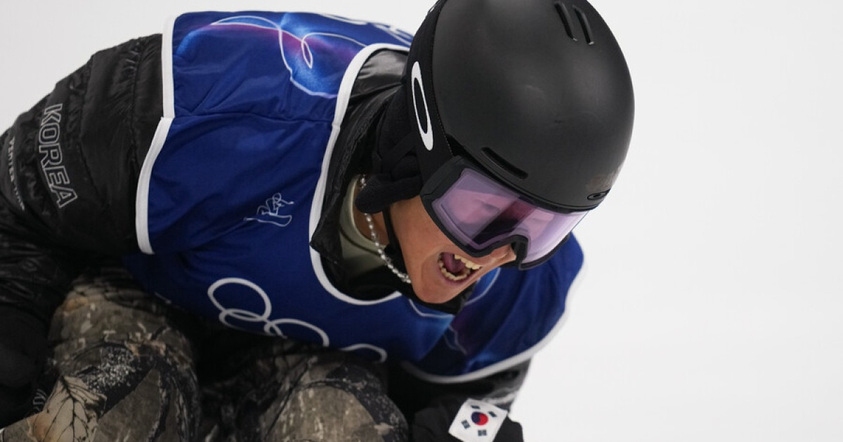 억울하다, 세계 최초 기술 성공→'노메달'이라니…이채운 "왜 내가 6위인지 아직도 모르겠다"