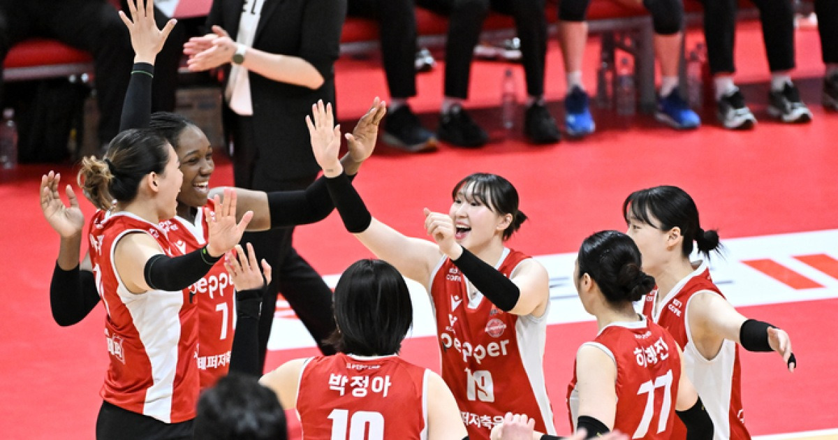 후반기 뒷심 살아난 페퍼저축은행, 2연승+5R 4승 2패로 마무리…최고 성적 경신 이어진다