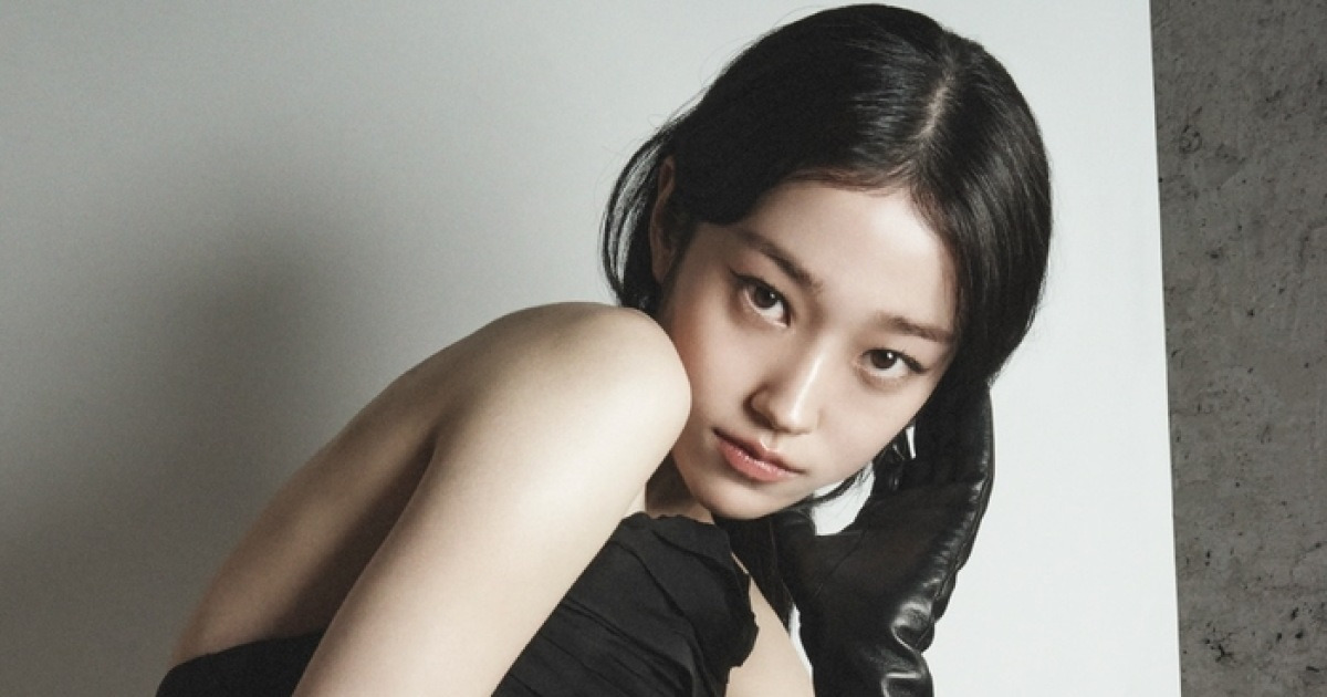 노윤서, 풋풋한 학생 이미지 벗고 파격 변신