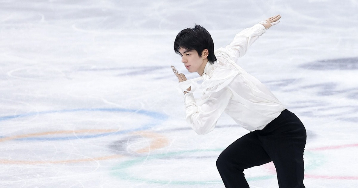 “최고 컨디션”이라던 피겨 차준환 알고 보니… “복숭아뼈에 물 차, 이번만 버티자 했다”
