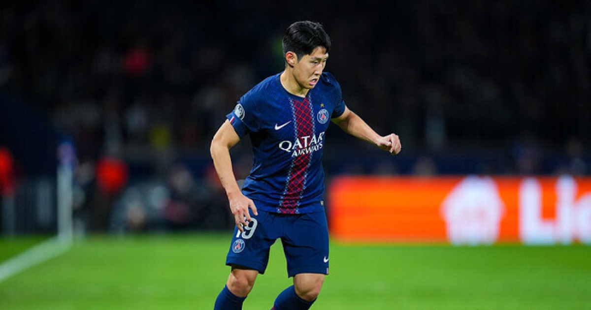 [ucl.review] '이강인 21분' PSG, '2골 1기점' 두에 덕분에 살았다…모나코에 3-2 대역전승