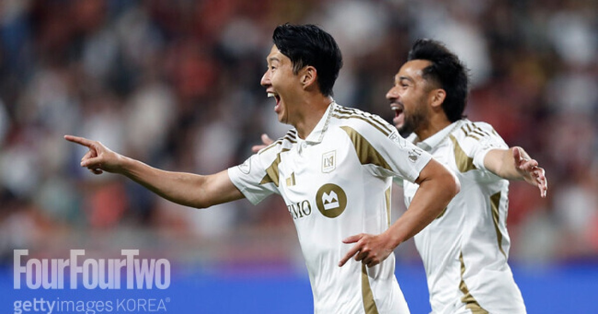 [442.review] '손흥민 1골 3도움+부앙가 3골‘ LAFC, 레알 에스파냐 6-1 완파...16강 진출 유력