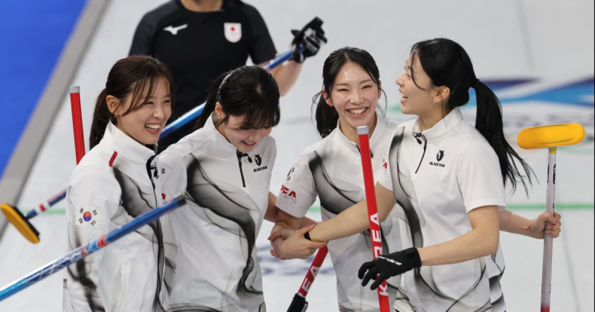 2경기 남은 여자 컬링, 4강 진출 경우의 수는? [2026 밀라노]