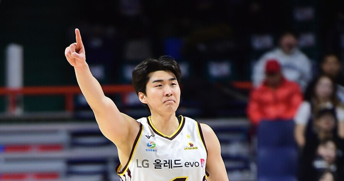 먼저 나와 슈팅 훈련했던 양홍석, 잃어버린 슛 감각 되찾았다