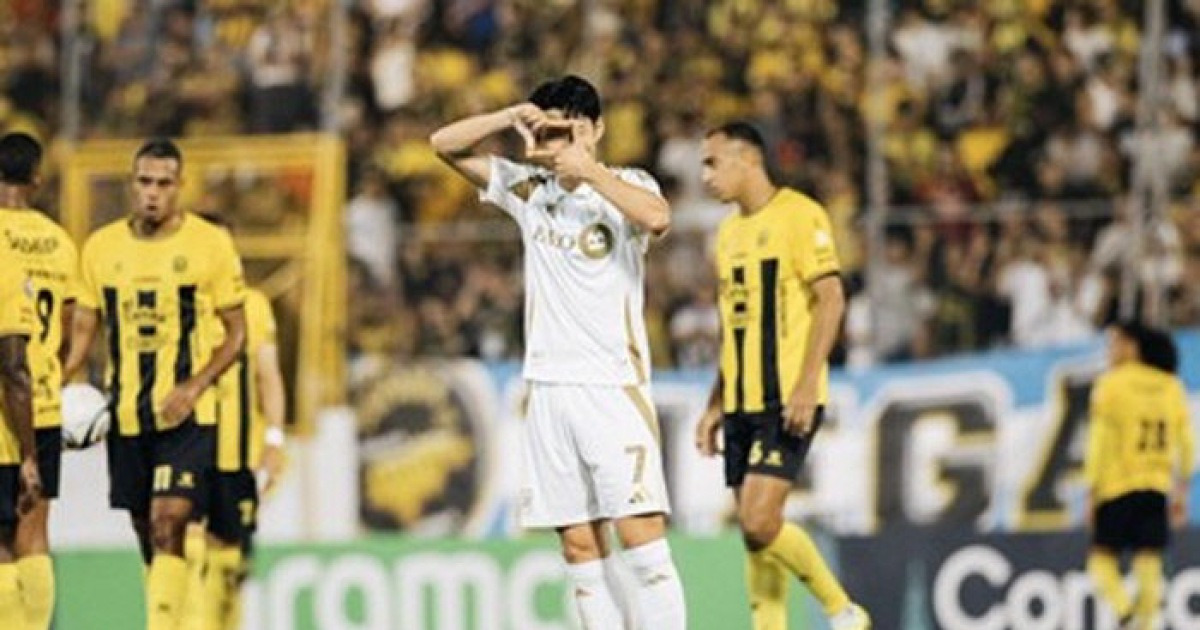 1골 3도움…손흥민의 ‘설날 인사’