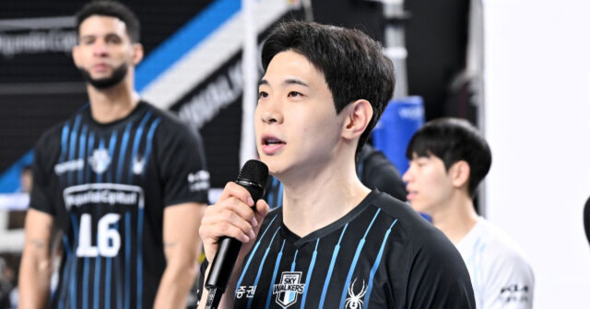 '인천→대전→장충→의정부→천안' 저니맨에서 우승팀 세터로, 34살에 이런 순간 상상했나 "베스트7 욕심 나죠, FA 부담 없어요"