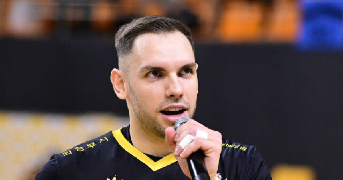 V리그 6년 차 외인의 딕션, 또렷한 한국어 발음에 깜놀 [유진형의 현장 1mm]