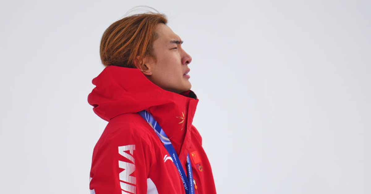 금메달에 목 말랐던 중국, 개막 13일째에 金 2개 수확[2026 동계올림픽]