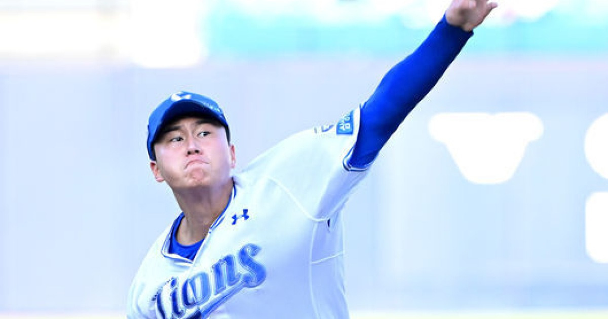 실전 모드 켠 삼성, 17일 첫 자체 평가전…디트로이트 1라운드 출신 특급 외인・5선발 후보 0순위 첫 등판 어땠나 [삼성 캠프]