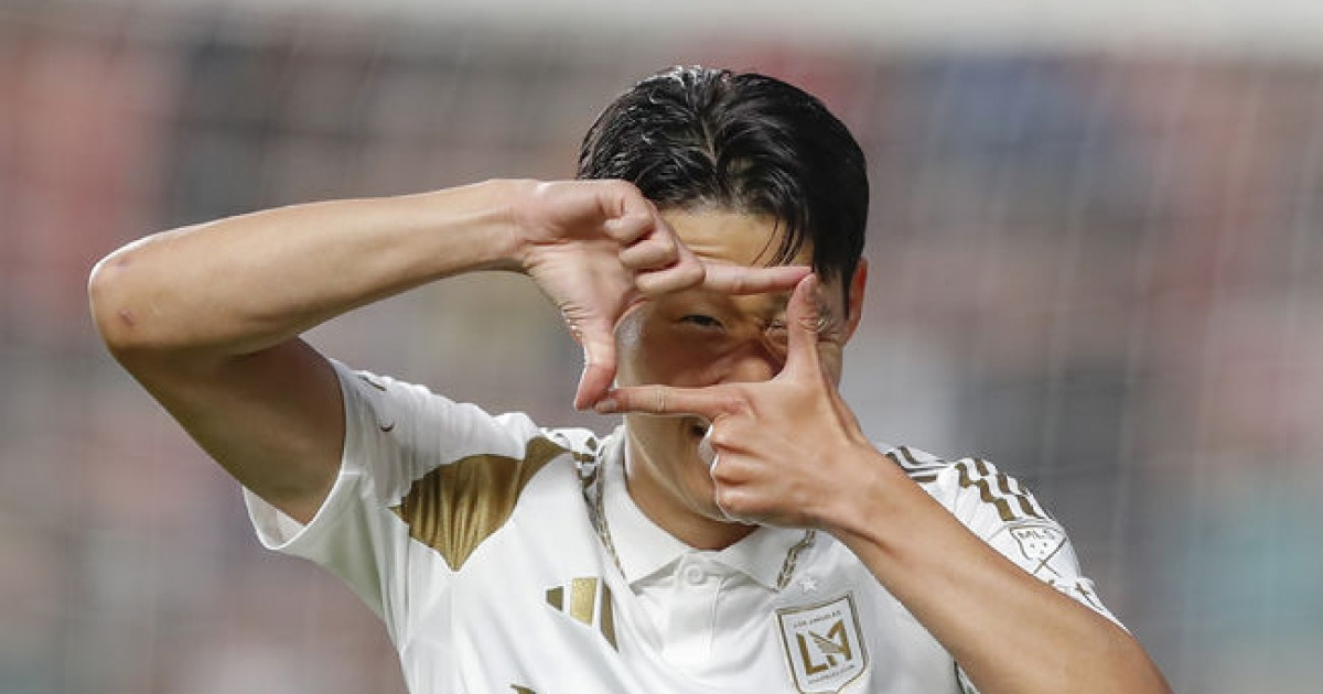 '손흥민 1골 3도움 미친 활약' LAFC, 레알 에스파냐 원정서 6-1 대승...부앙가 '해트트릭'