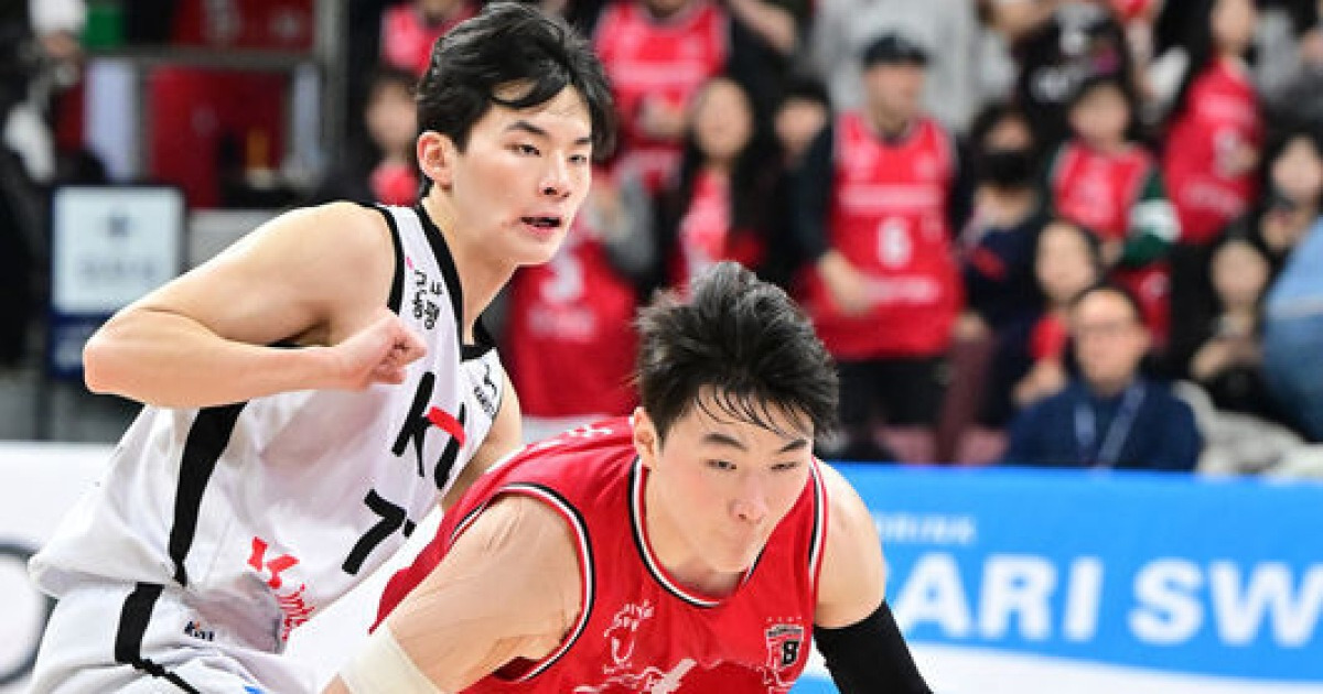 문유현 20점 폭발...정관장, DB 30점 차 완파하고 공동 2위 복귀