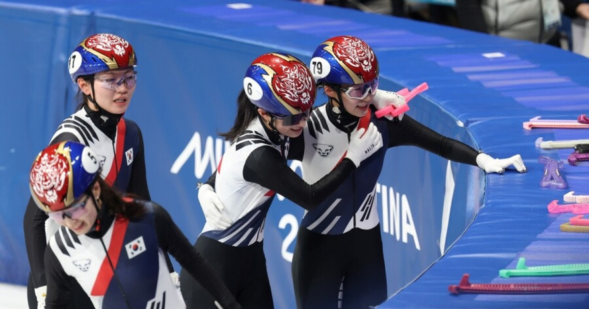 [올림픽] ‘효자 종목’ 쇼트트랙 女  3,000m 계주…8년 만에 金 도전