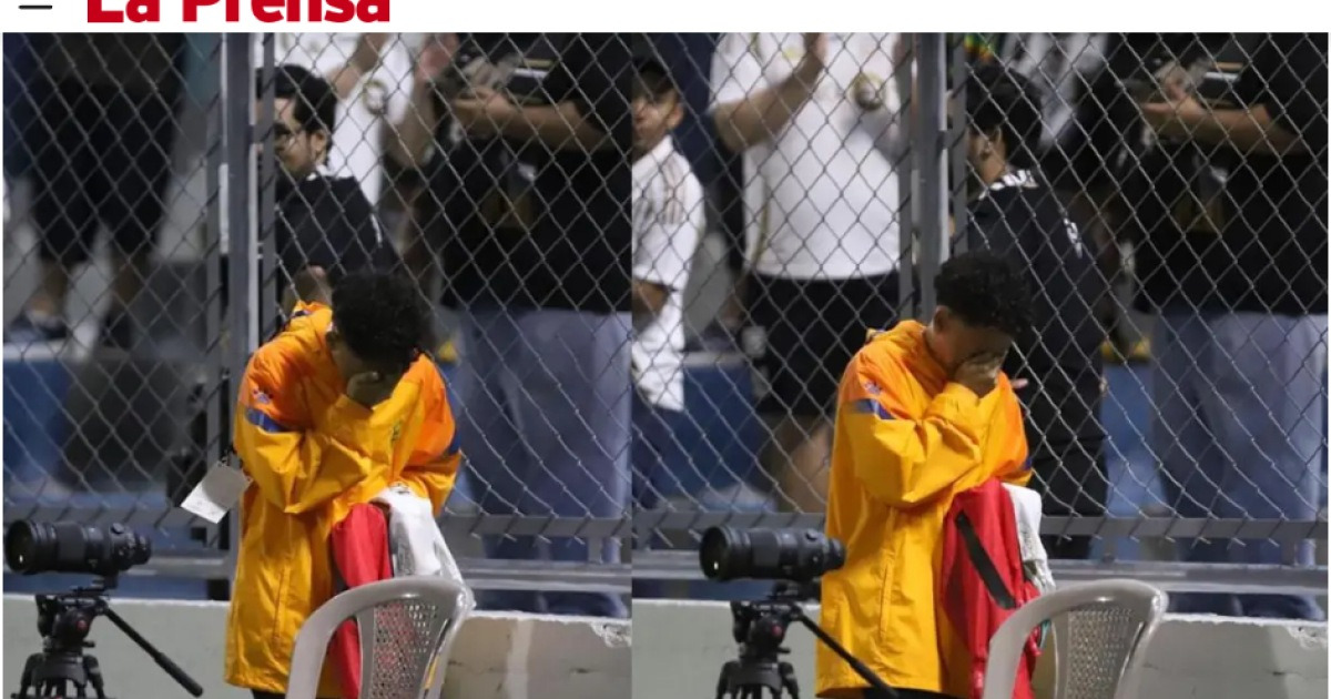 '손흥민 덕에 눈물 펑펑' 1-6 대패 후 사인 받고 감격한 관계자 화제