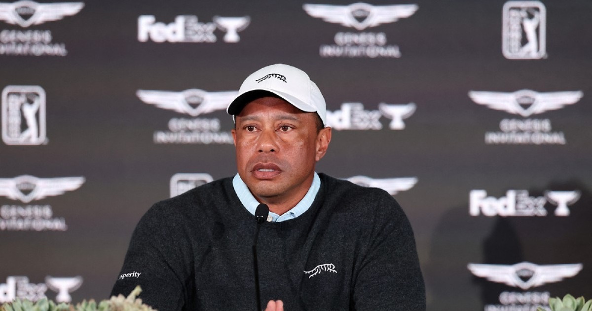 우즈 "앤서니 김 우승에 감동…4월 마스터스에 출전할 수도"