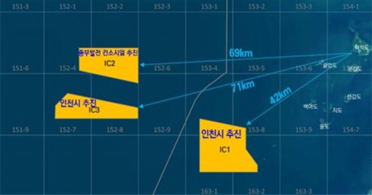 인천시, IC1 해상풍력 사업 주도권 잡기 사활