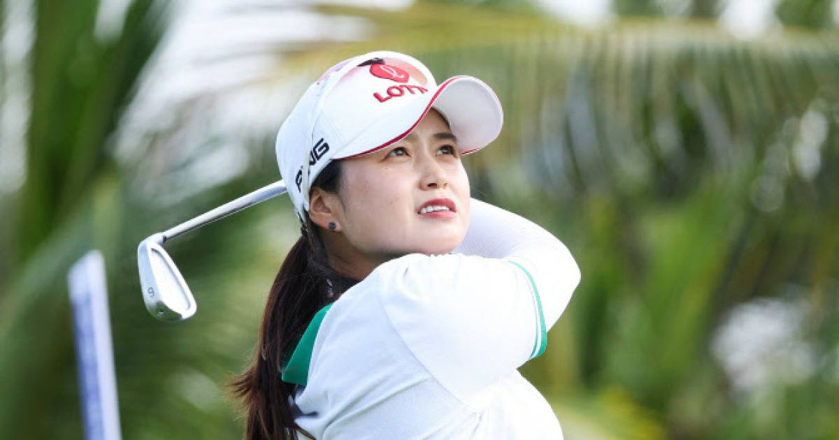 최혜진, 티샷도 아이언샷도 100% '무결점샷'..혼다 타일랜드 1라운드 6언더파