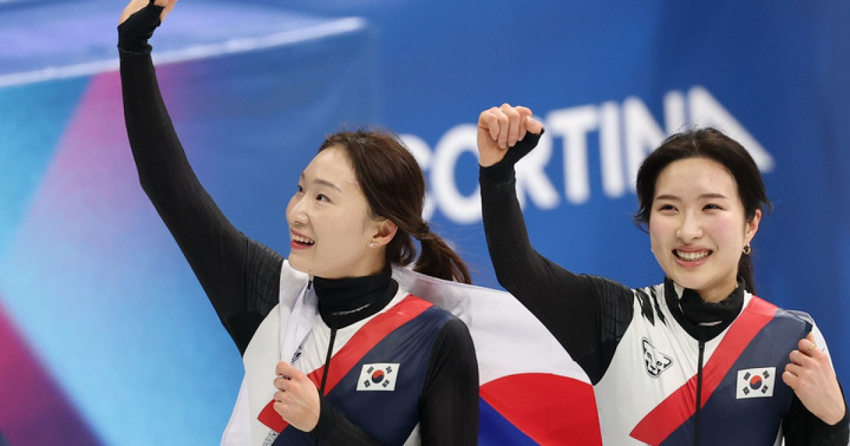 '녹슬지 않은 기량' 쇼트트랙 여제 최민정, 한국 동계 올림픽 새 역사 작성 [2026 밀라노]