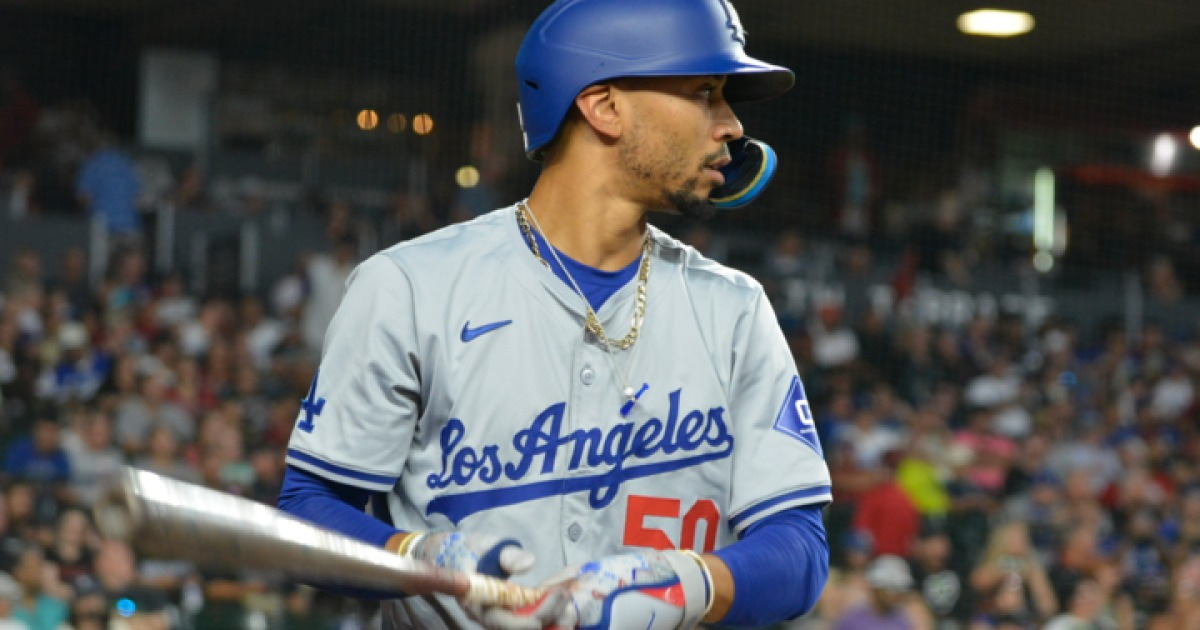 "베츠도 예외 없다"...다저스 1번 뺏은 오타니와 터커의 '비정한' 합작