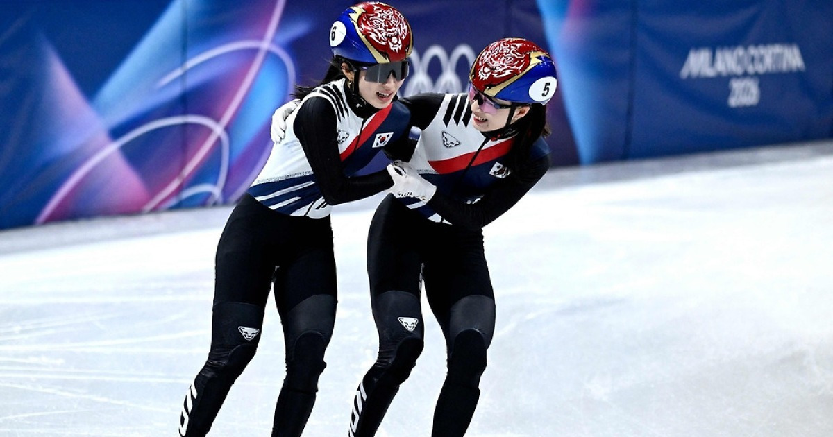 모든 것을 품은 '주장' 최민정…진정한 '원팀' 女 쇼트트랙[올림픽]