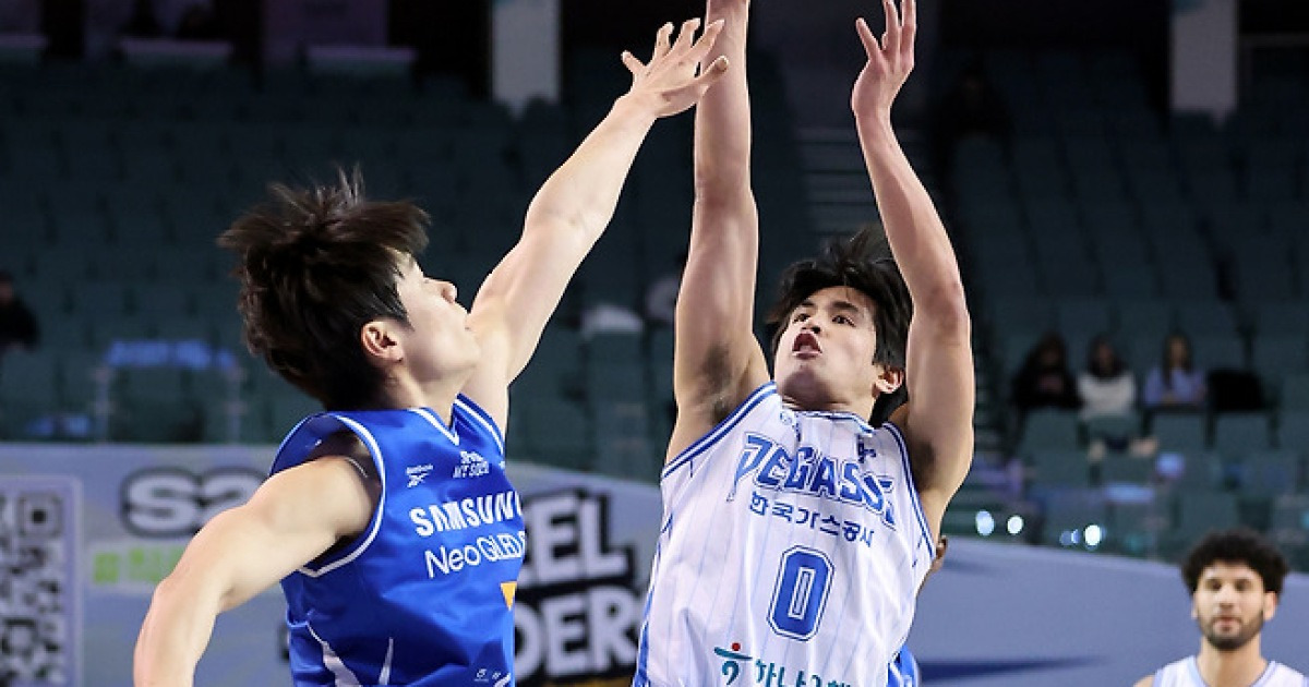 프로농구 최하위 가스공사, 6연승 노리던 SK 86-80 제압