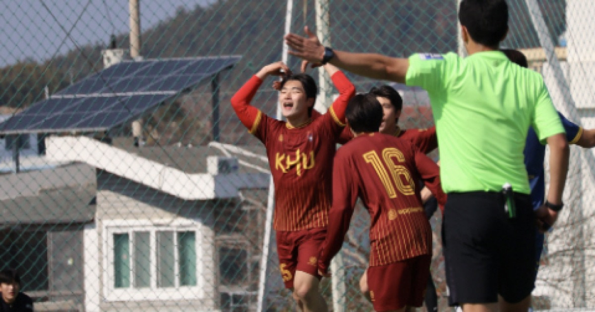 [대학축구]'전통의 명가' 고려대→아주대→연세대, 나란히 한산대첩기 8강 진출