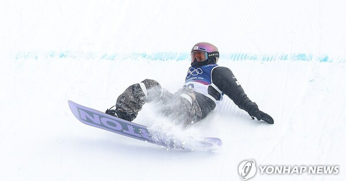 ''막판 대역전 실패' 유승은, 12명 중 최하위로 결승 마무리[여자 슬로프스타일]