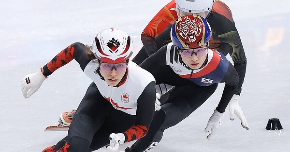 '김길리 극적 추월'… 女 쇼트트랙, 8년 만에 계주 3000m 금메달[밀라노 올림픽]