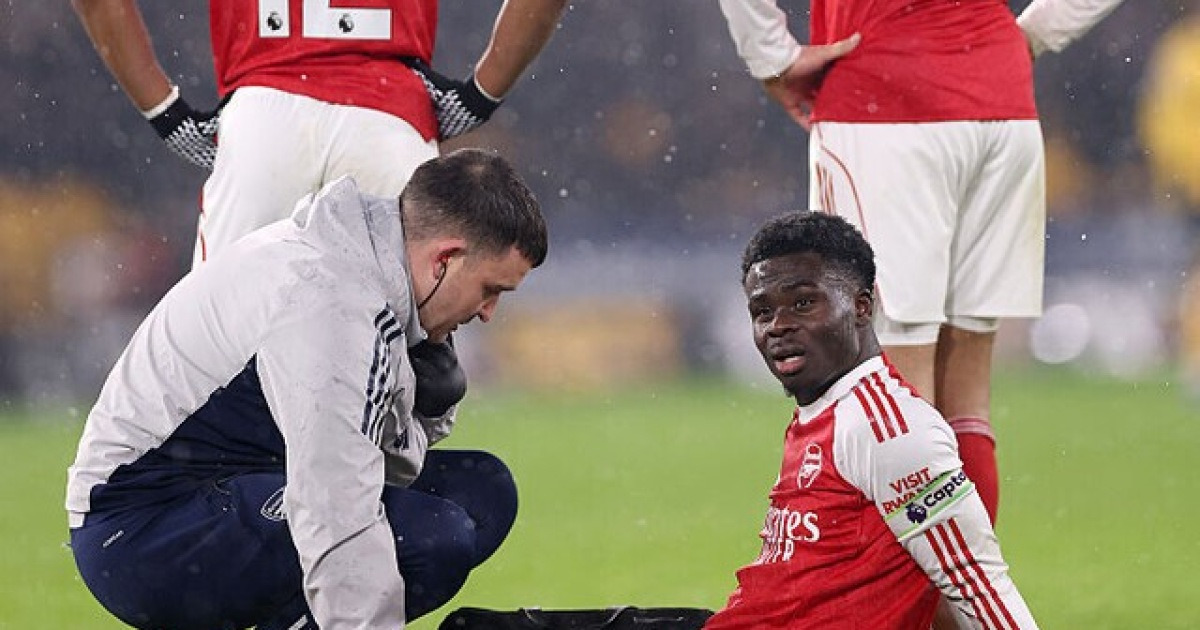 승점 날리고 사카까지 잃는다? 울버햄튼전 무승부에 좌절한 아스널, 북런던 더비 앞두고 에이스 이탈 위기