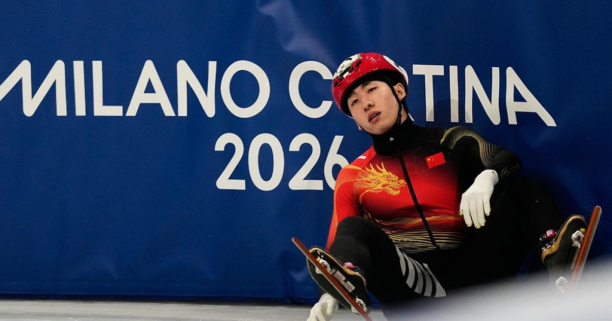 中귀화 린샤오쥔, 8년만의 노메달 ‘초라한 퇴장’