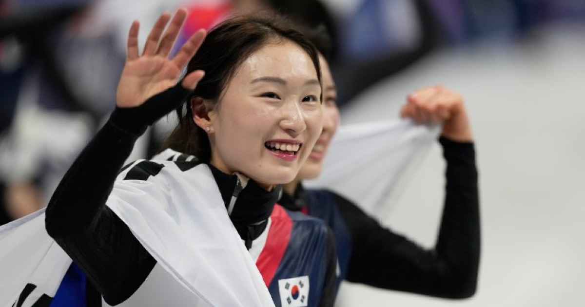 네덜란드 '꽈당' 그 순간... 최민정의 '초인적인 버티기'가 金 만들었다 [2026 밀라노]