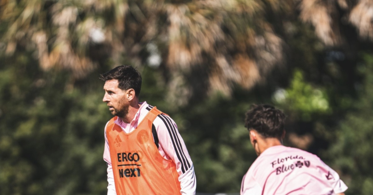 ‘메시가 돌아왔다’ 손흥민과 맞대결 가능성↑…22일 개막전서 MLS 첫 대결 유력