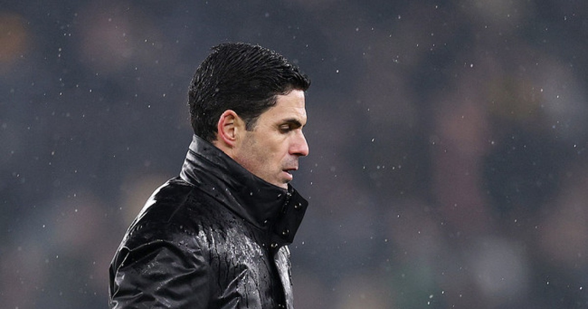 '3연속 PL 준우승' 아르테타 감독, "이제는 반성해야"...'꼴등' 울버햄튼과 비기며 불안한 선두 유지