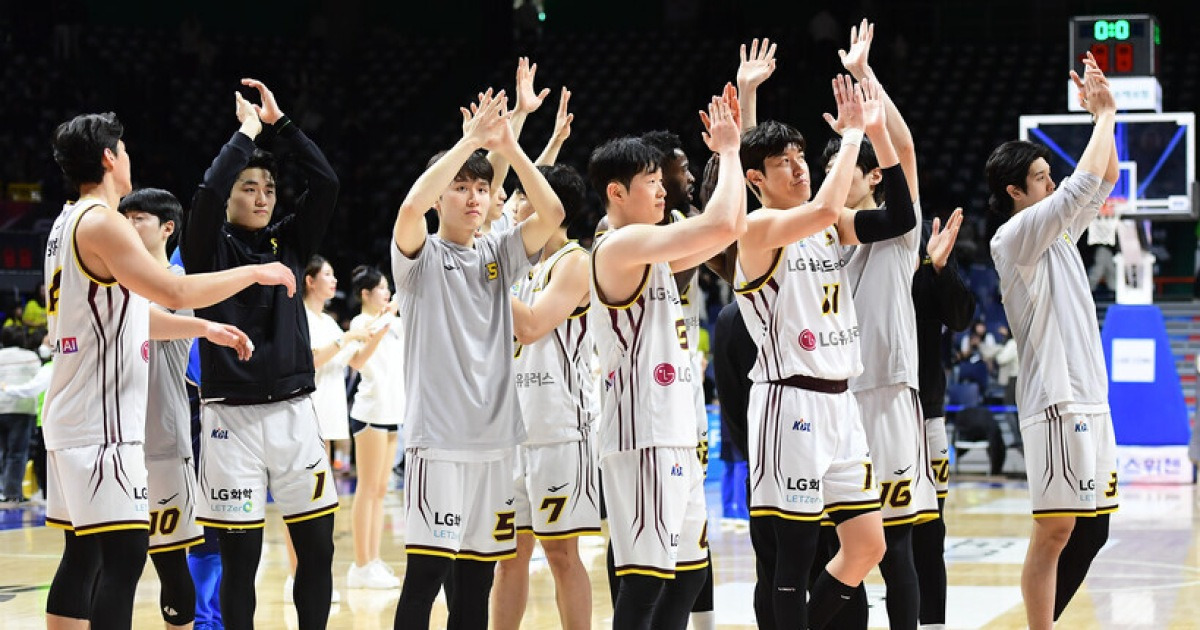 LG가 KCC에게 강한 비결, 3점슛 11.2개 넣고 6.0개 주고