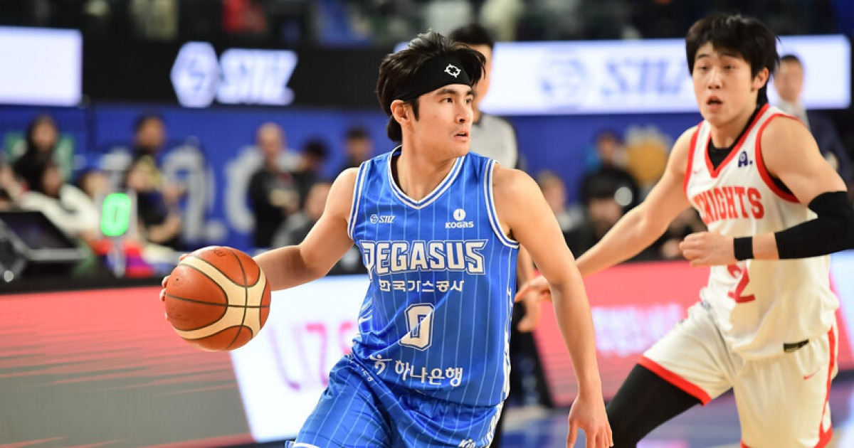 ‘벨란겔 27점 폭발’ 가스공사, SK 6연승 저지…3연패 탈출