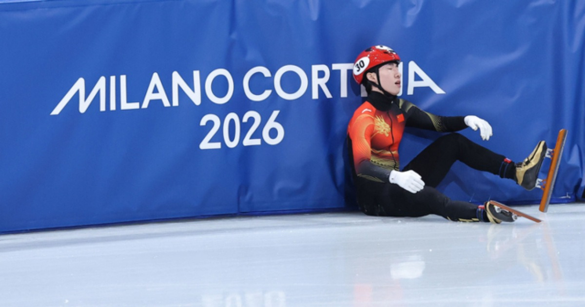 ‘노 메달’로 떠나는 린샤오쥔…500ｍ 준준결승서 조기 탈락