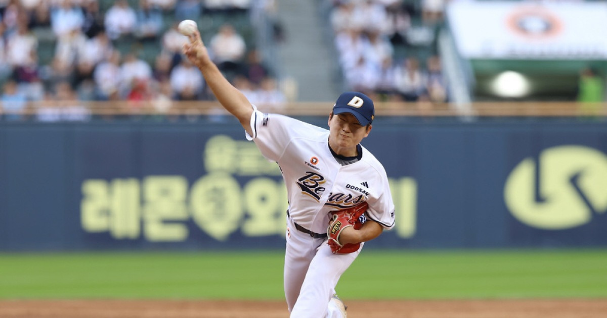 오브라이언 결국 하차…두산 김택연이 ‘뒷문’ 지킨다