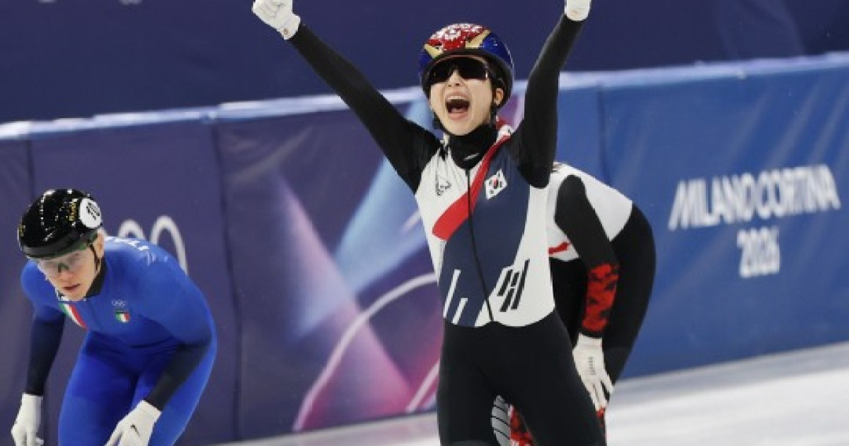 쇼트트랙 김길리, 여자 1,500m 1조서 킴 부탱과 격돌...1,000m 동+계주 금 이어 2관왕 도전