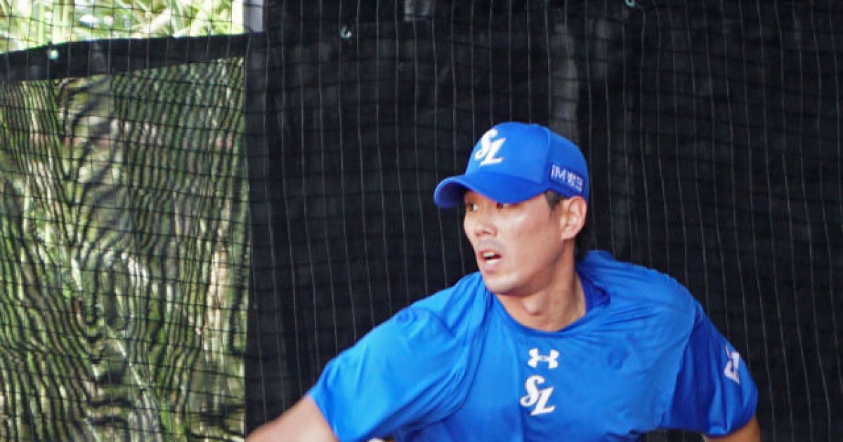 "오늘 생일이가?" 강민호가 구위 인정했다…추격조 강등 굴욕 다신 없다, 2026년 김재윤의 부활찬가