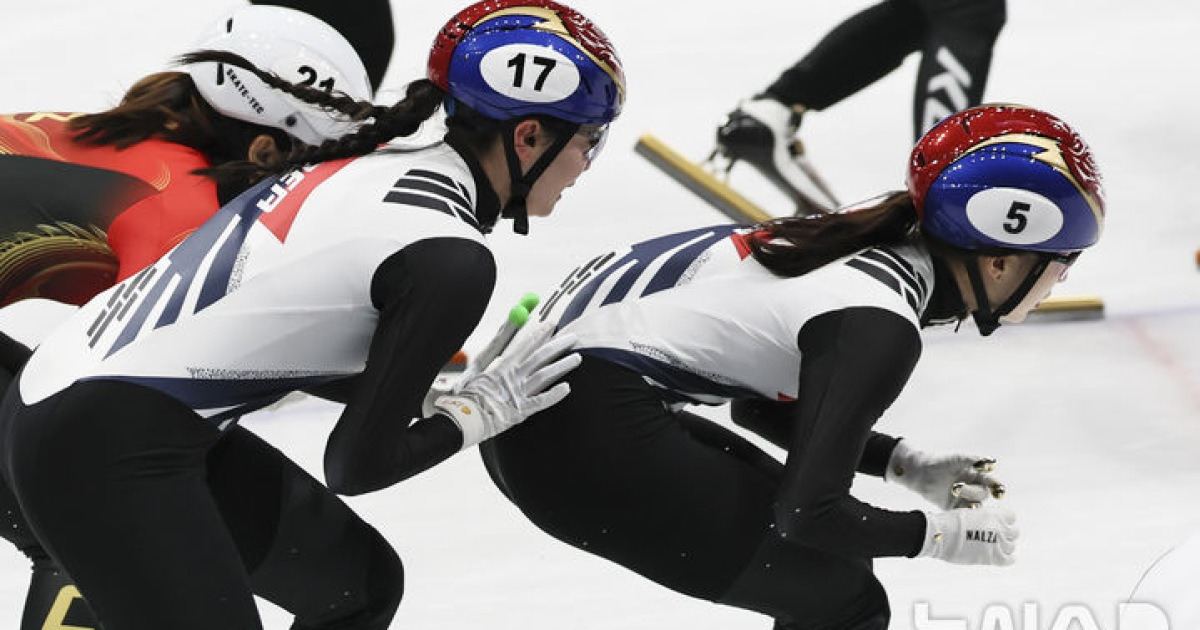 최민정 달리고 심석희 밀고…최민정 결단에 하나된 여자 쇼트트랙[2026 동계올림픽]