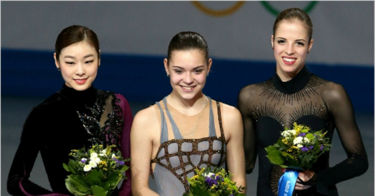 '또 김연아 소환' 짜증 유발자 러 소트니코바 발언 논란에 美 폭발 "정상이냐? 소치 金 돌려줘라"