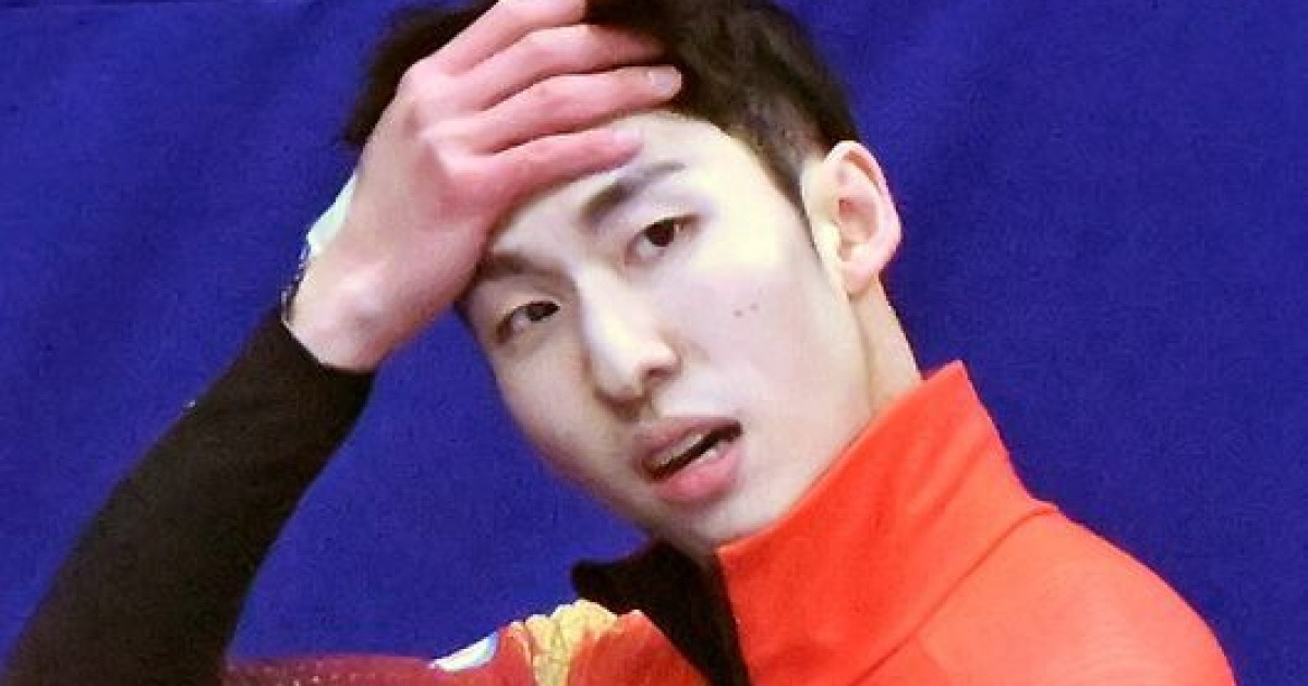 한국 영웅→중국 귀화.. '8년 만의 올림픽 무대' 린샤오쥔, '노메달' 굴욕 '천재의 몰락' [2026 동계올림픽]