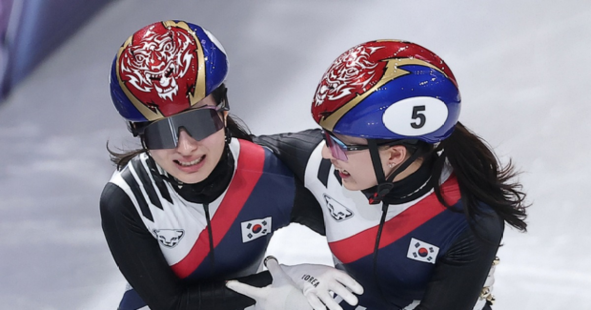 심석희 밀고 최민정이 달리고 김길리 ‘폭주’…‘8년 만의 金’ 뒤에 숨은 ‘주장’의 결단[밀라노 코르티나 2026]