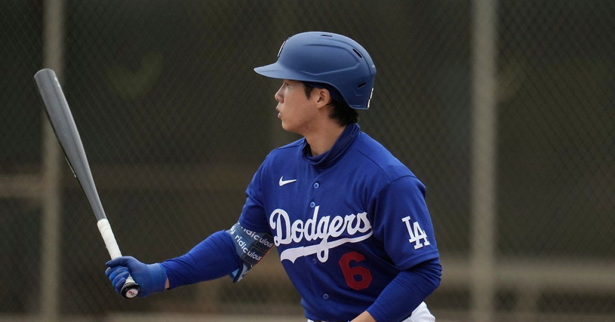 다저스 개막전 2루수 찜?…야마모토 상대 홈런 쾅, 김혜성 쾌조의 출발