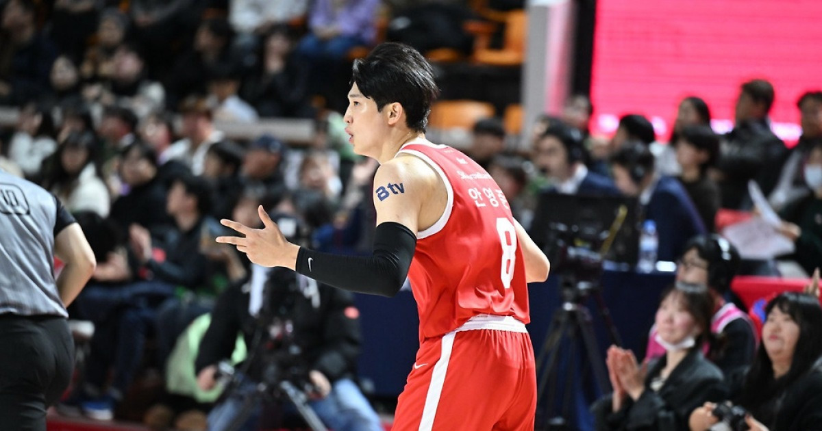 안영준, 부상 복귀 직후 곧바로 대표팀 합류…송교창 공백 채운다 [공식발표]