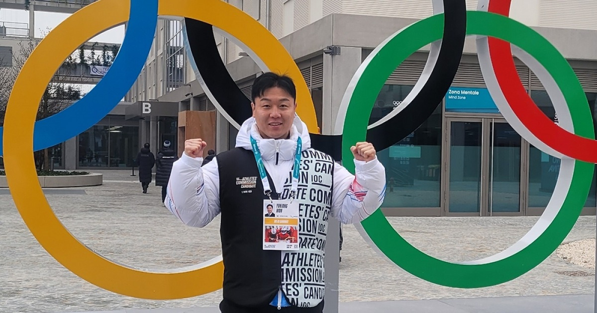 한국 동계 스포츠 최초…봅슬레이 원윤종, ‘최다 득표’ IOC 선수위원 당선 쾌거